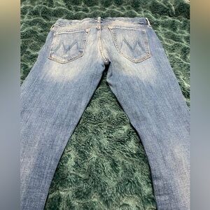 Mother “the looker” jeans